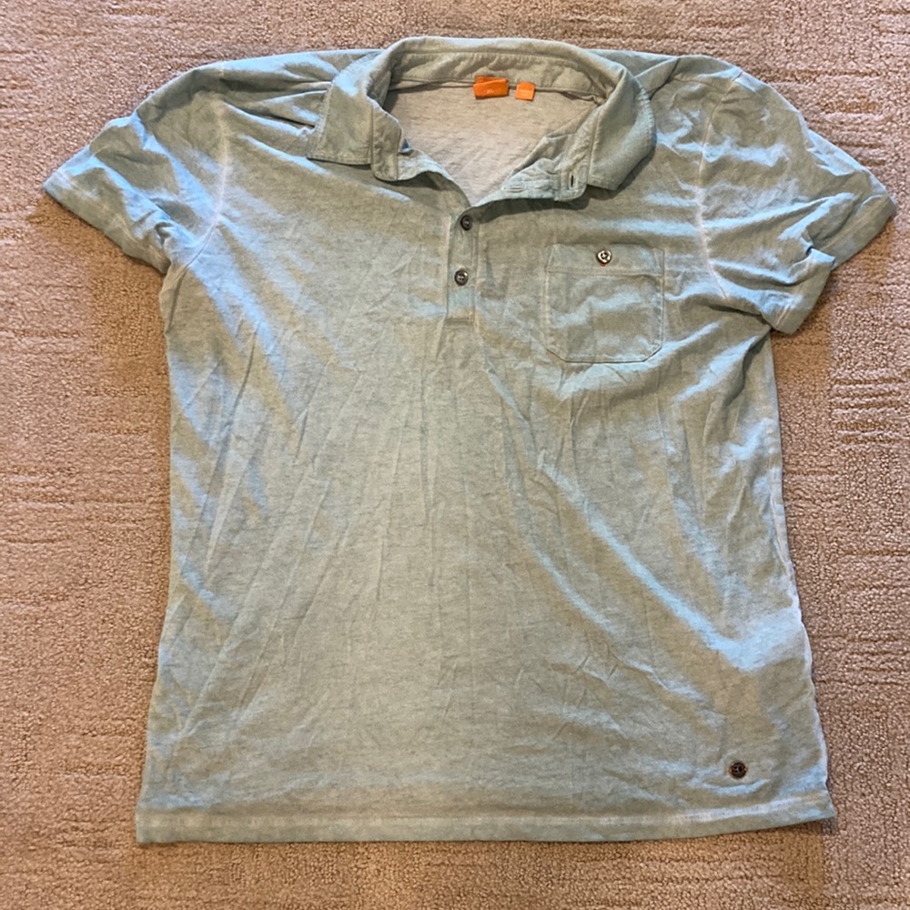 Hugo Boss Orange Polo Golf Shirt